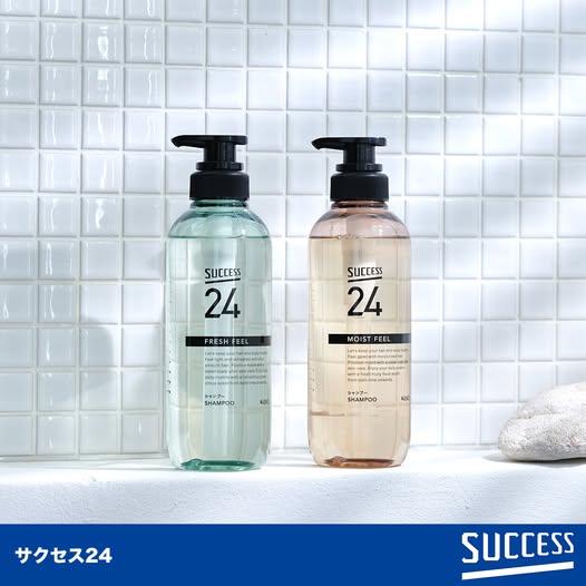 【6/1より期間限定】サクセス24のシャンプー＆コンディショナー、サクセストニックの設置
